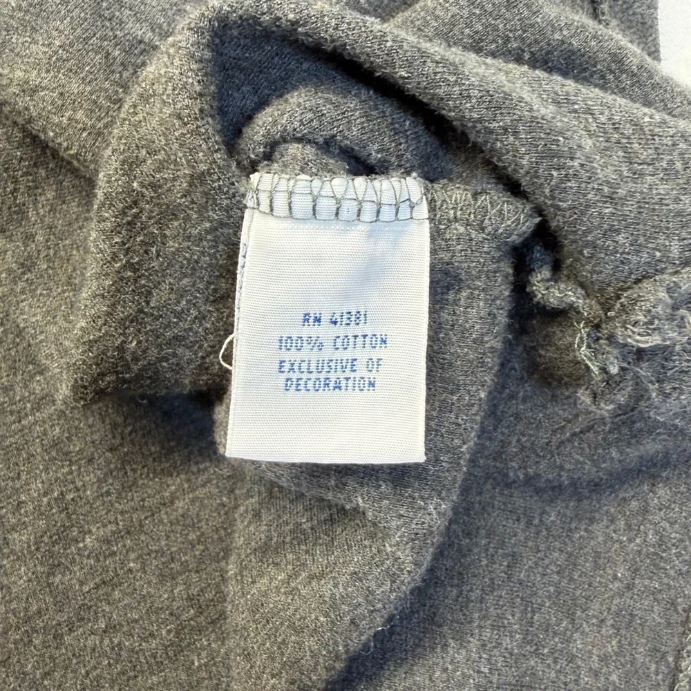 Polo Ralph Lauren Quarter Zip Estate Rib 6XB Gray Mens Pullover Big Tall Cotton